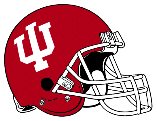 Indiana Hoosiers 1982-1994 Helmet Logo t shirts iron on transfers